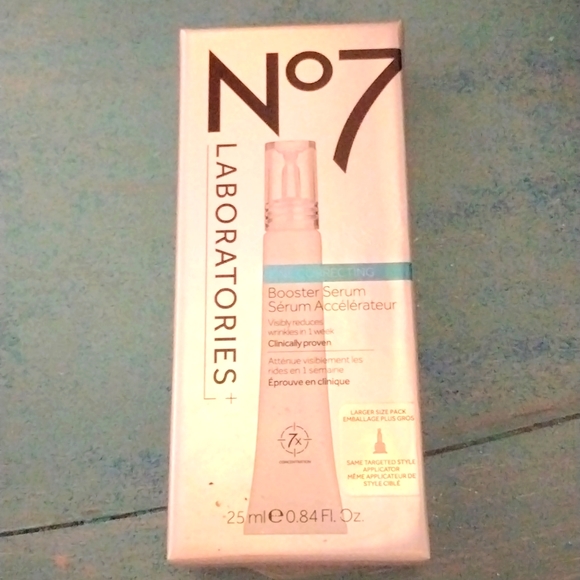 NIB NWT No. 7 Line Correcting Booster Accelerator Serum - Picture 1 of 4